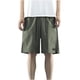 thumbnail image 1 of Pantalones Cortos Casuales de Seda de Hielo Capris de Verano Seco Rápido con Cordón de Cintura para Deportes Y Playa, 1 of 7