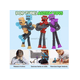 thumbnail image 4 of Juguetes Para Niños Ventosas Tubo Telescópico Jirafa + Robot Xtellar multicolor, 4 of 4