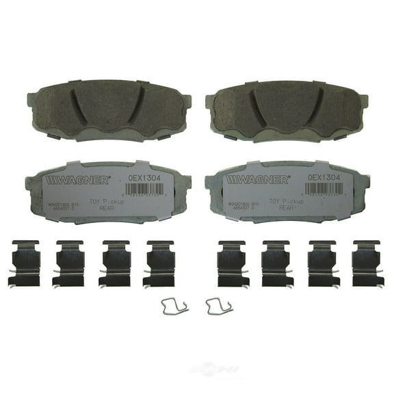 Disc Brake Pad Set Fits select: 2007-2021 TOYOTA TUNDRA, 2008-2022 TOYOTA SEQUOIA