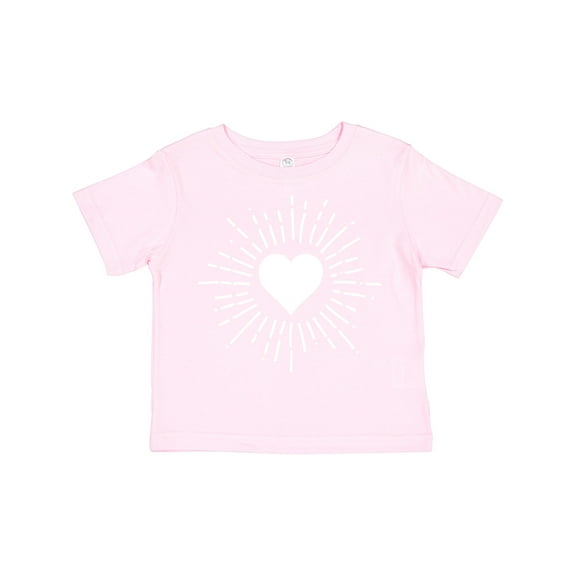 Inktastic Heart Valentine Day Girls Girls Toddler T-Shirt