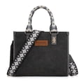 thumbnail image 4 of Bolsa Montana West Wrangler AR-WG205-8250BK para mujer, 4 of 9