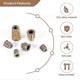 thumbnail image 3 of Threaded Inserts Nuts, Wood Insert Assortment Tool Kit, //m6/m8 Furniture Screw Inserts Bolt Fasten, 3 of 5