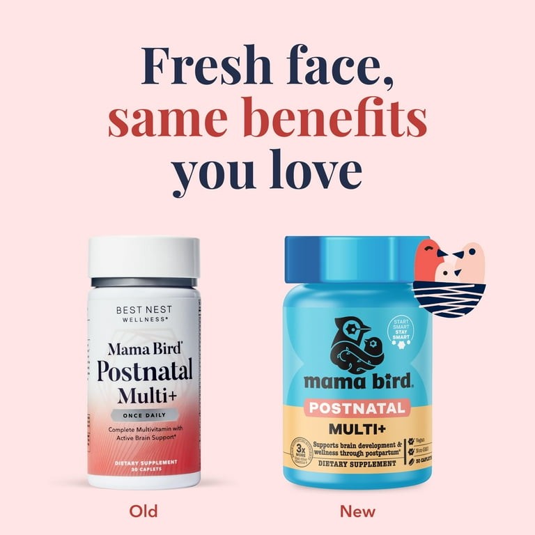 Nestle - りりmama Zahler Mighty Mini™ Prenatal plus DHA -- 90 Softgels - Vitacost