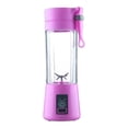 thumbnail image 3 of Mixeur Portable Presse-Agrumes Électrique Gobelet pour Cuisine Intérieure Extérieure Violet, 3 of 8