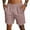 Pink, variant on Iaqnaocc Mens Shorts Beach Drawstring Mens Shorts Casual Big and Tall Quick Dry Athletic Baggy Summer Elastic Activewear With Pockets Wine 2XL