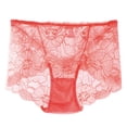 thumbnail image 4 of Underwear for women mesh panties – Sexy sheer lace low-rise panties for women, breathable see-through underwear for summer, date night, or everyday wear, 4 of 4