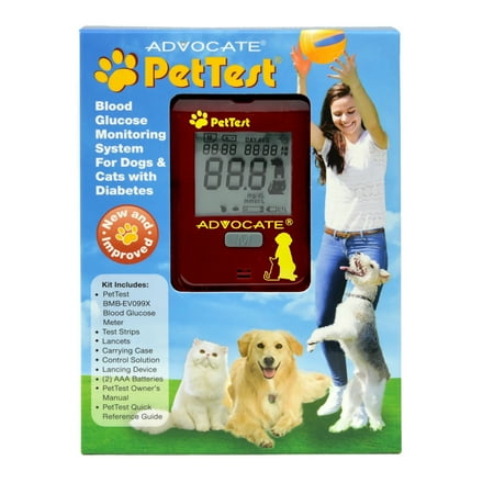 UPC: 0852982006026 | Advocate PetTest Meter Kit Box