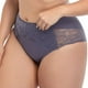 thumbnail image 3 of Gibobby Ropa Interior con Entrenamiento Nueva ropa interior de encaje sexy Ropa interior grande de cintura alta triangular para mujer(Gris， XXL), 3 of 4