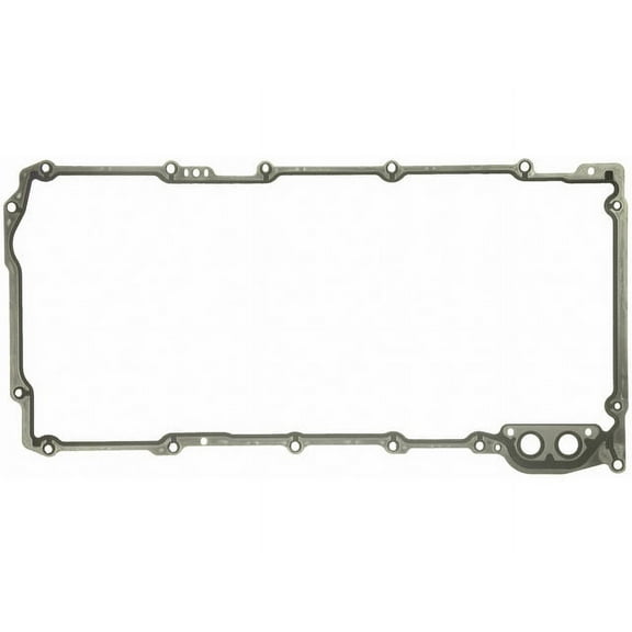 Oil Pan Gasket Set - Compatible with 2006 - 2009 Chevy Impala 5.3L V8 2007 2008