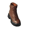 thumbnail image 3 of HILABEE 1/12 Scale Action Figures Boots Retro Female Figure Boots for Female Figures brown, 3 of 8