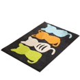 thumbnail image 1 of WX Alfombrilla para puerta, alfombrilla absorbente para entrada de baño, alfombrilla antideslizante par, 40x60cm Xishao Cocina, Decoración y Otros, 1 of 4