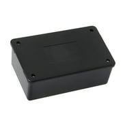 BQBQERT Waterproof ABS Plastic Electronic Enclosure Project Box for Case Black 105x64x40