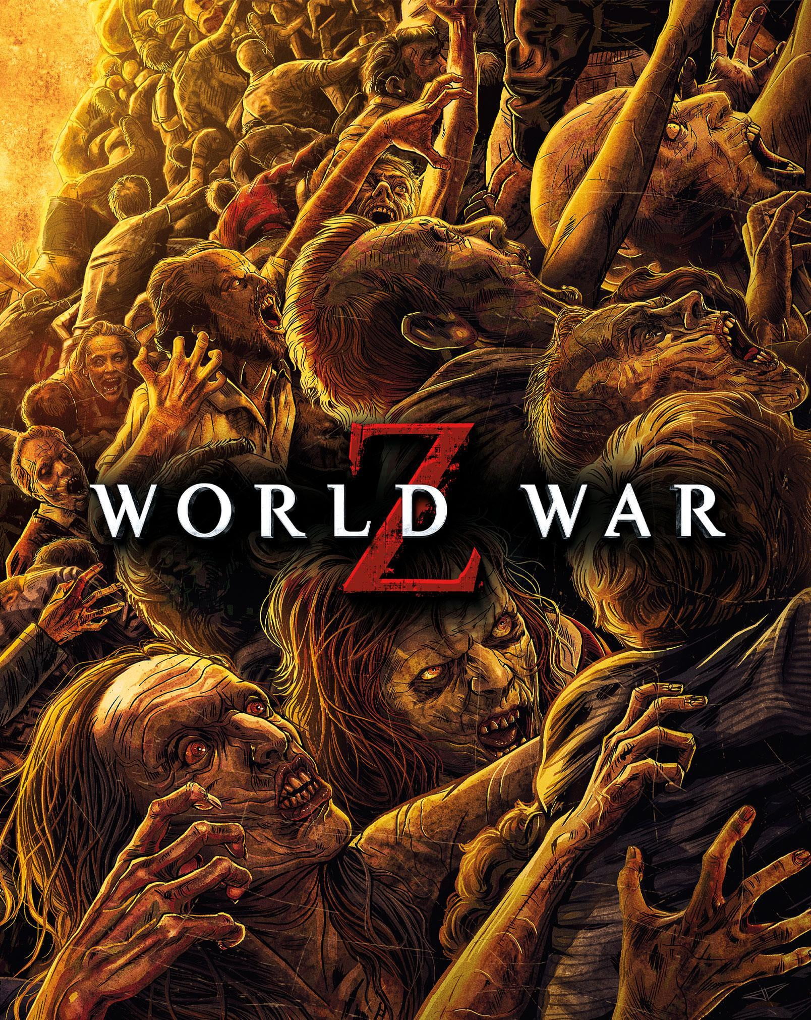 World War Z (Walmart Exclusive) (Steelbook) (4K Ultra HD +