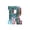 R, variant on SDJMa Iridescent LED Marquee Letter Light, 7.87" Battery Operated Lighted Alphabet Letter Sign for Baby Shower Birthday Wedding Party Supplies Home Decor (Y)