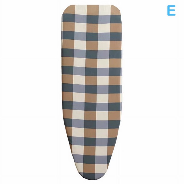 Housse de Planche à Repasser Résistante aux Brûlures Coton Extra Épais avec Rembourrage Réfléchissant la Chaleur Usage Intensif Environ 120x38cm E 90x30cm