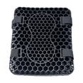 thumbnail image 1 of koolsoo Motorcycle Cushion Accessory Shock Absorbing for Touring Saddles Winter Without Cover, 1 of 9