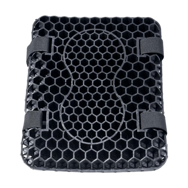 koolsoo Motorcycle Cushion Accessory Shock Absorbing for Touring Saddles Winter Without Cover
