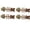 4pcs, variant on BingTong Fishbone Cat Dental Toy,Catnip And Silvervine Chew, Natural Fishbone Chew Toy for Cats,Fishbone-Shaped Cat Dental Toy,Durable Feline Tooth Care Tool 2pcs