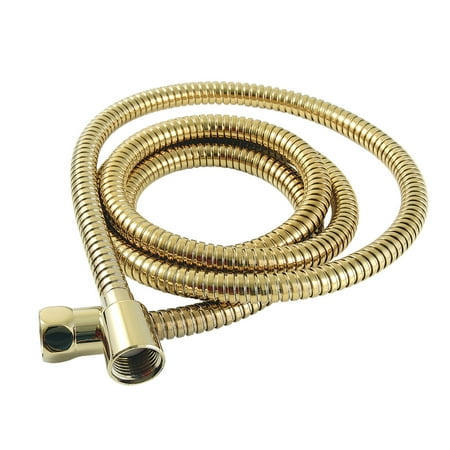Kingston Brass H72SS2 Complement 72-Inch Stainless Steel Shower Hose, Polished Brass