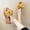 01 Yellow, variant on Weiqiqre Women's & Men's Slippers, Women Bowknot Beach Summer Slippers Platform Slope Heels Plus Size Shose