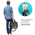 thumbnail image 4 of FORMRS Insulated Cooler Bag 24 Cans Capacity Soft Leakproof Lunch Box with Side Pockets, Floral Lemons, 4 of 7