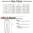 thumbnail image 4 of Pantalones de Cachemira de Lana de Terciopelo Grueso Ajustados de Invierno Cálido Para Mujer Pantalones Leggings Odeerbi ODB-6, 4 of 5