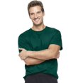 thumbnail image 1 of Hanes Adult Tagless Short-Sleeve Bottom Hem Beefy T-Shirt, 1 of 1