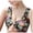 Black, variant on NIEWTR Bras for Older Women No Underwire Front Closure Snap Bras Comfort Push Up Full Coverage Bra for Seniors(Pink,L)