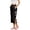 Black, variant on Effortless Recovery Casual Pants for Daily Wear with Soft Stretch Comfort Adjustable Hook Loop Closure Trousers Relaxed Fit Women