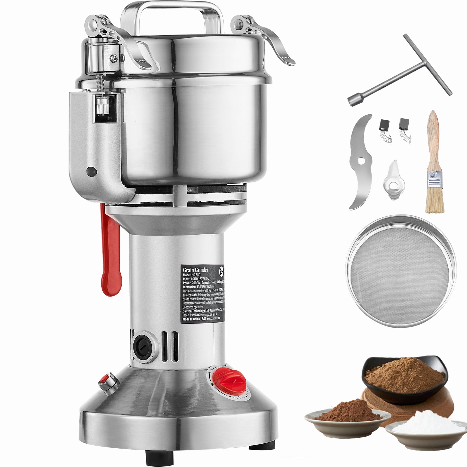 KitchenAid Stand Mixer Attachment Set: Food Grinder, Salad