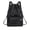 Black, variant on Drawstring Backpack Nylon Large Capacity, Lightweight Outdoor Sports Travel Backpack, Versatile Cinch Top Bag with Dry-Wet Separation for Swimming, Gym, Camping, and Hiking