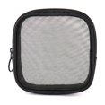 thumbnail image 1 of 4 neceser de malla para maquillaje, neceser de viaje con cremallera, mini neceser de viaje para cosméticos, neceser de viaje para artículos de tocador diarios, accesorios (negro), 1 of 5