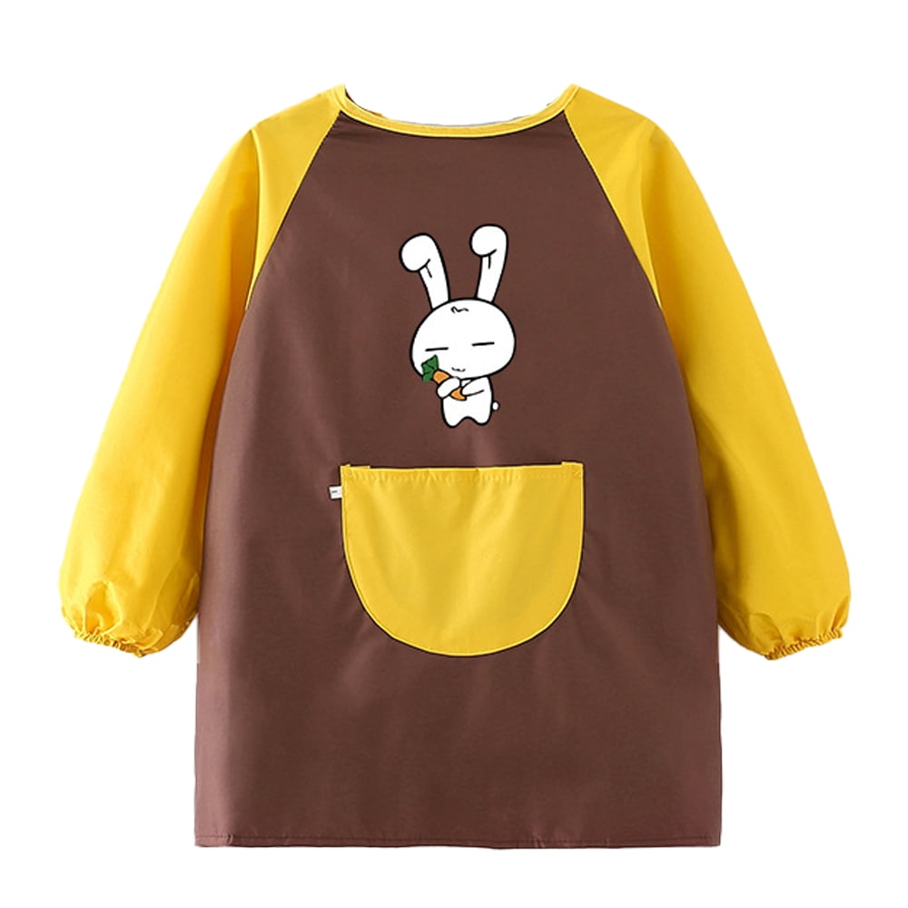 Kids Art Smocks for Painting, Waterproof Artist Aprons Paint Smocks