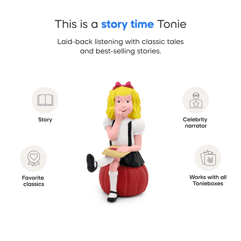 Tonies Eloise Audio Play Figurine - Classic Storybook Narration by