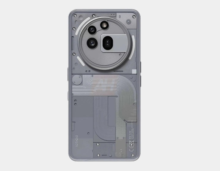 Nothing Phone 3a Pro Gray グローバル版 中古 Nothing Phone 3a Pro 5G 256GB ROM 12GB RAM Dual SIM GSM Unlocked