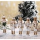 thumbnail image 2 of Soldado cascanueces pequeño de madera de 12,5 cm, juguete artesanal de nogal, regalo de Navidad Oro blanco, 2 of 9