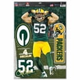 thumbnail image 1 of Green Bay Packers Clay Matthews 11"x17" Multi-Use Decal Sheet, 1 of 1