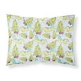 thumbnail image 1 of Carolines Treasures BB7486PILLOWCASE Christmas Tree & Sleigh Fabric Standard Pillowcase, 1 of 2