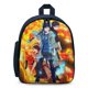 thumbnail image 1 of Exorcista Azul Mochila Escolar para Niños y Niñas, Mochila Infantil Ligera de Alta Calidad, Grande y Duradera Azul, 1 of 6