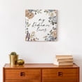 thumbnail image 4 of Creative Products Redeemer Lives 1 12 x 12 Canvas Wall Art, 4 of 5