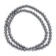 thumbnail image 4 of Pulsera De Piedra Energética, Aumenta La Concentración, Pulsera De Cuentas De Terahercios, Meditación, Cuentas Redondas De 6 Mm Para Hombres Y Mujeres, 4 of 7