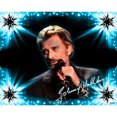 thumbnail image 1 of Taladro de pintura de diamante 5D Kits de bricolaje redondo completo Johnny Halliday cuadro de mosaico FLhrweasw Nuevo, 1 of 9
