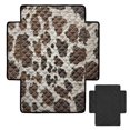 thumbnail image 2 of ZIATUBLES Cow Print Recliner Chair Cover, Anti-Slip Reclining Sofa Seat Cushion Slipcover, Washable Pet Friendly Furniture Protector, 38.58 x 24.40 Inches Living Room Decor, 2 of 8