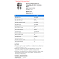 thumbnail image 2 of Rear Brake Pad and Rotor Kit - Compatible with 2003 - 2014 Volvo XC90 2004 2005 2006 2007 2008 2009 2010 2011 2012 2013, 2 of 2