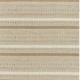 thumbnail image 4 of Nourison Life Styles Moroccan Stripes Beige 50" x 60" Throw Blanket, 4 of 4