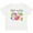 AA-White, variant on Inktastic Yaya's Little Jellybean Cute Easter Candy Boys or Girls Baby T-Shirt