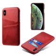 thumbnail image 3 of For iPhone 14 Pro 13 Pro MAX 12 min 11 Leather Card Holder Phone Case 7 8 Plus 6 6s X XR PU Leather Cover For iPhone XS MAX 5 SE, 3 of 5