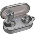 thumbnail image 1 of TOZO T10 Auriculares inalámbricos Bluetooth 5.3, aplicación personalizada EQ, diseño ergonómico, tiempo de reproducción de 55 horas, estuche de carga inalámbrica, auriculares internos con sonido imper, 1 of 5