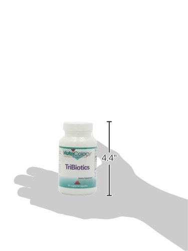NutriCology TriBiotics - Berberine Artemisinin Botanical Blend - Gastrointestinal Support - Hypoallergenic - 45 Servings - 90 Capsules