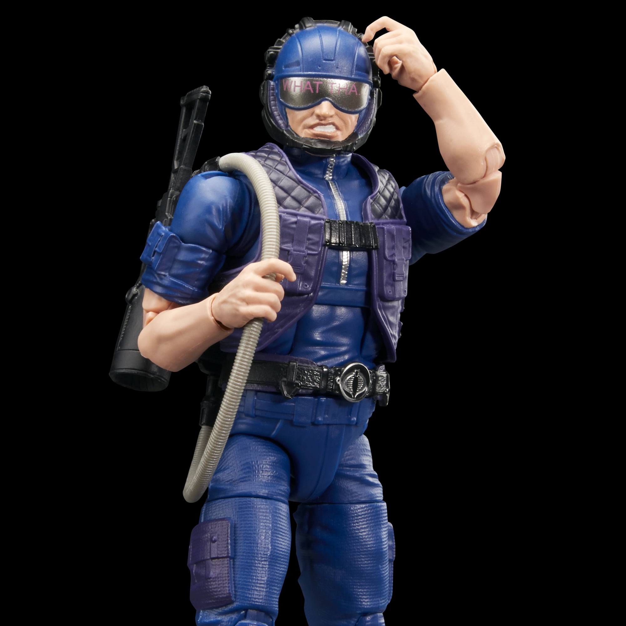 G.I. Joe Classified Series Retro Cardback, Tele-Viper, 6” Action Figure